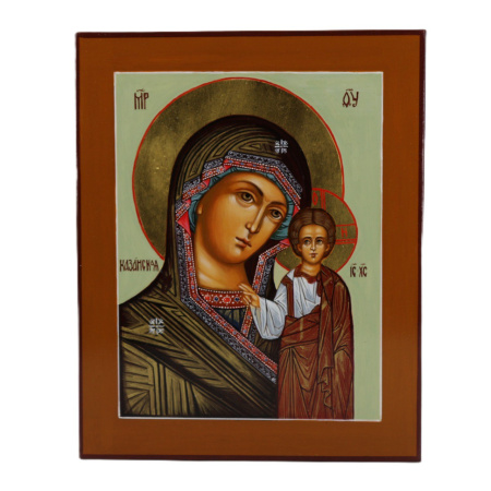 Казанская икона Божией Матери, Господь Вседержитель, венчальная пара