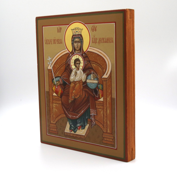 Державная икона Божией Матери, писаная икона