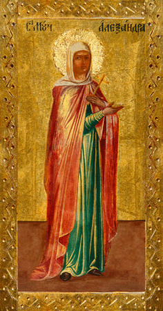 Александра Римская мученица, купить икону