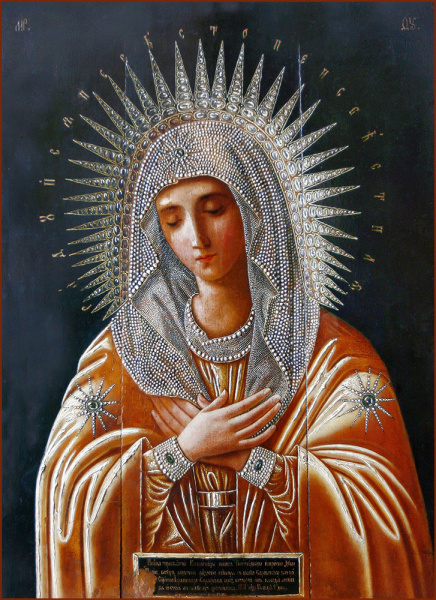 Умиление Пресвятой Богородицы, купить икону