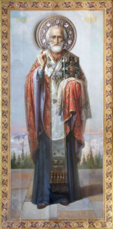 Николай чудотворец, архиепископ Мир Ликийских, святитель, купить икону