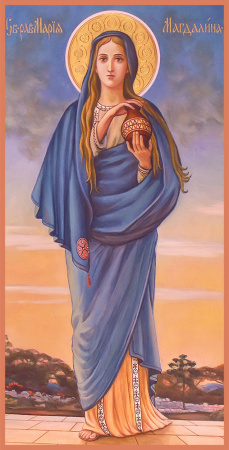 Мария Магдалина равноапостольная, купить икону