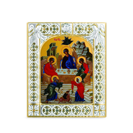 Икона Святая Троица в рамке