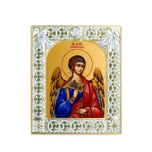 Икона Ангел Хранитель в рамке