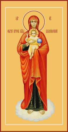 Валаамская икона Божией Матери, купить икону