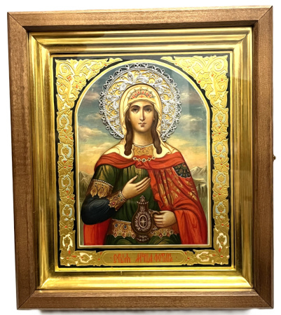 Св. Муч. Фотина (Светлана), писаная икона