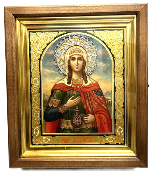 Св. Муч. Фотина (Светлана), писаная икона