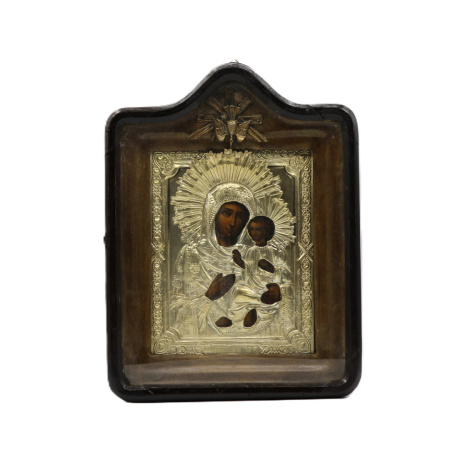 Тихвинская икона Божией Матери, 19 век