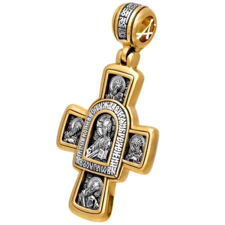 «Господь Вседержитель. Иверская икона Божией Матери»