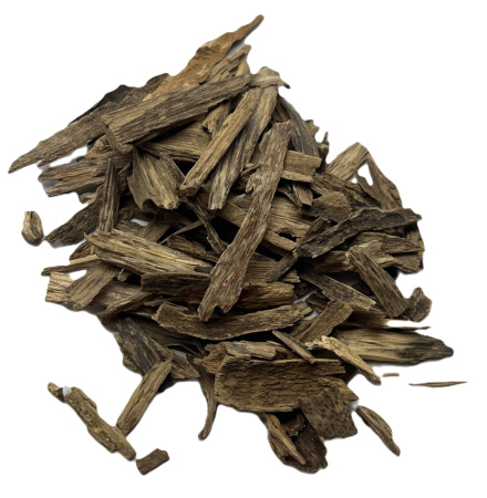 Щепа дерева рода Аквилария, HINDI FARMS (культивированный/выращенный на ферме) 10г