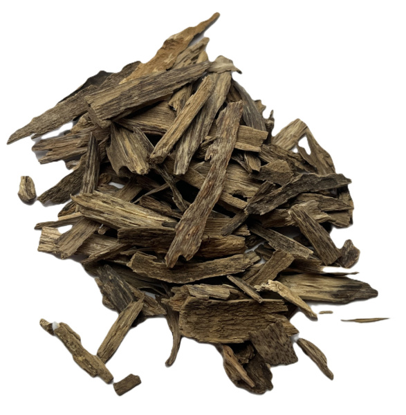 Щепа дерева рода Аквилария, HINDI FARMS (культивированный/выращенный на ферме) 10г