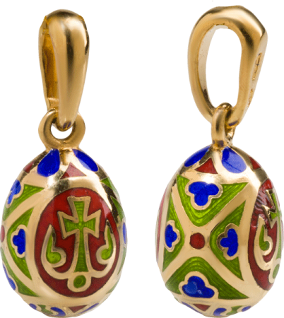 Пасхальное яйцо «ПРОЦВЕТШИЙ КРЕСТ»