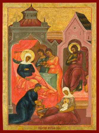 Рождество Пресвятой Богородицы, купить икону