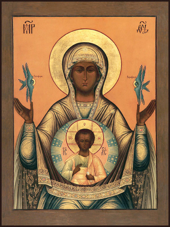 Знамение икона Божией Матери, купить икону