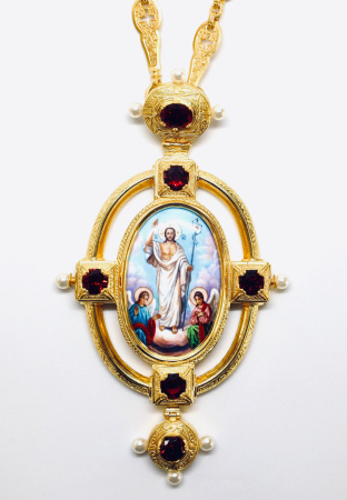 Панагия "Воскресение Господне"