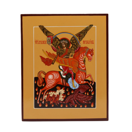 Св. Михаил Архангел, писаная икона