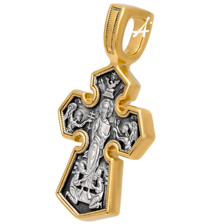 «Господь Вседержитель. Икона Божией Матери «Седмиезерная»