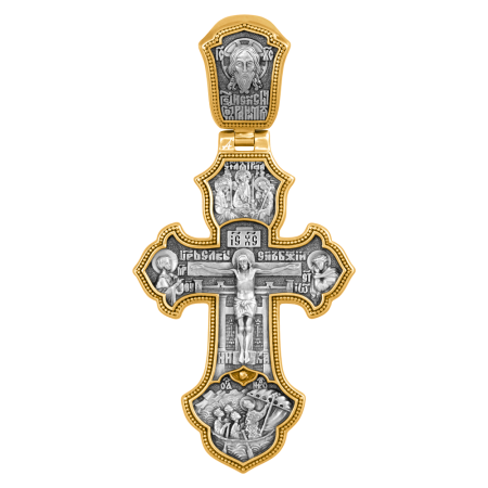 «Распятие. Спас Нерукотворный. Архангел Михаил»