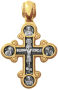 Крест «РАСПЯТИЕ. БОЖИЯ МАТЕРЬ ОДИГИТРИЯ»