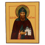 Св. Князь Даниил Московский, писаная икона