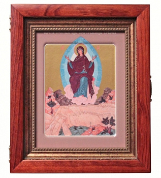 Киот "книжка" под икону 140х180х18 мм