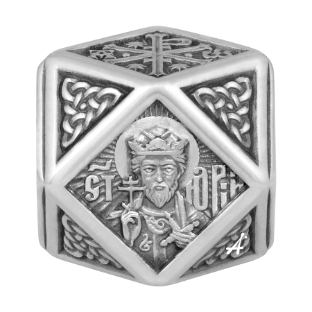 Бусина «Святой благоверный князь Юрий (Георгий) Всеволодович. Молитва»