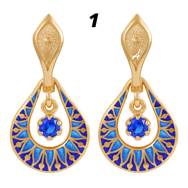 Серьги «Колты»