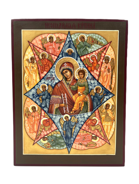 Неопалимая Купина, икона Божией Матери