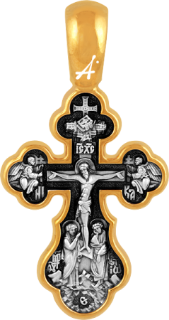 «Распятие. Валаамская икона Божией Матери»