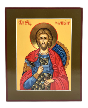 Св. Иоанн Воин, писаная икона