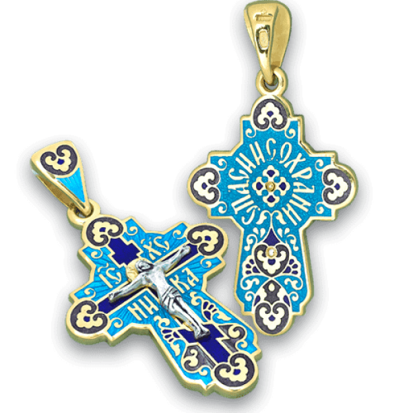 Нательный крест модель «К015»