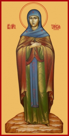 Таисия Египетская преподобная, купить икону