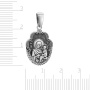 Подвеска "Пресвятая Богородица Тихвинская"