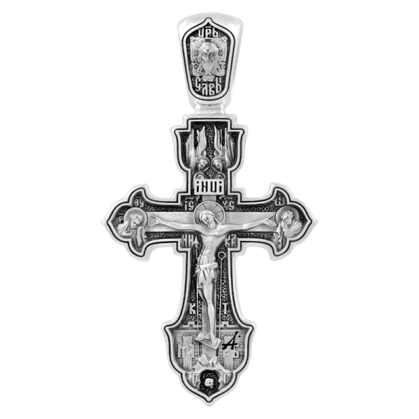 «Распятие Христово. Святитель Николай»