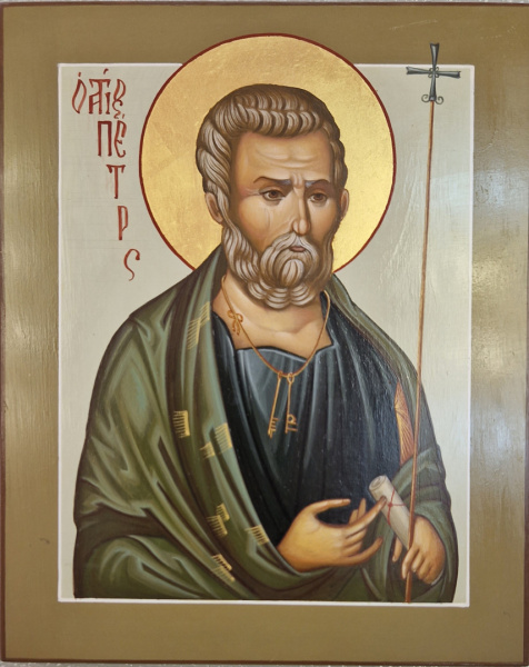 Св. Апостол Петр, писаная икона