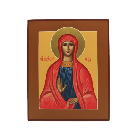 Св. Ева Праматерь, писаная икона