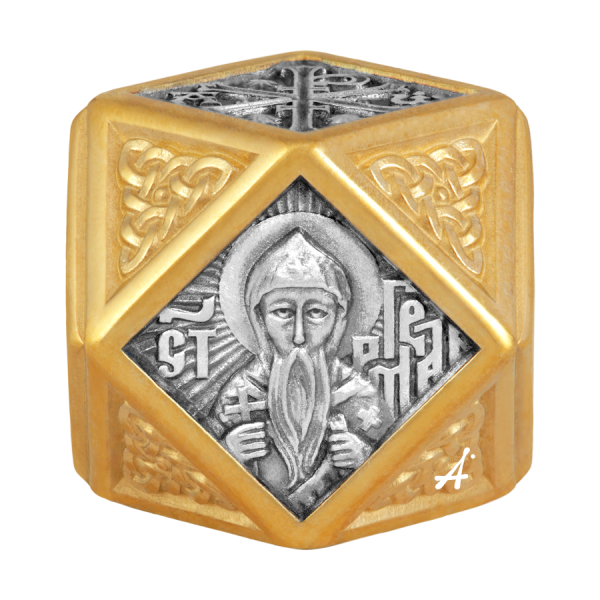 Бусина «Преподобный Герман Валаамский. Молитва»