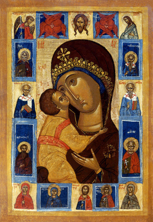 Игоревская икона Божией Матери, купить икону