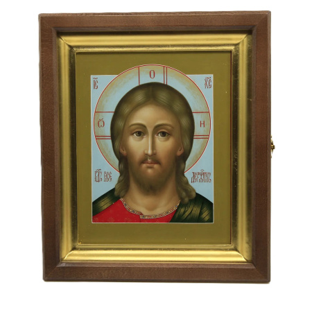 Казанская икона Божией Матери, Господь Вседержитель, венчальная пара