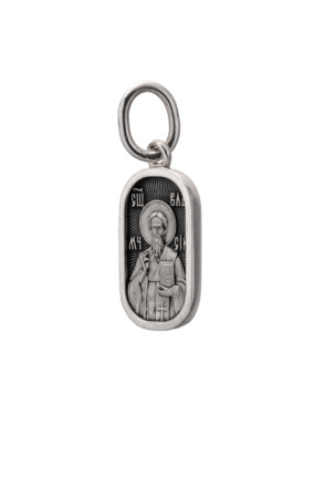 Подвеска с образом "св. мч. Власий"