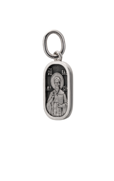 Подвеска с образом "св. мч. Власий"