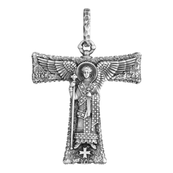 «Ангел Хранитель на тау-кресте»