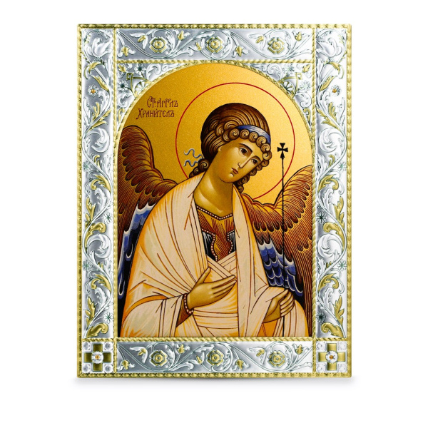 Икона Ангел Хранитель в рамке