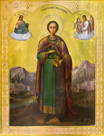 Пантелеимон великомученик и целитель, купить икону