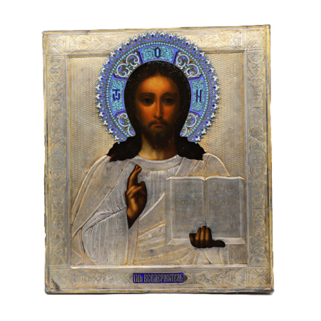 Икона Господь Вседержитель, конец 19 - начало 20 века