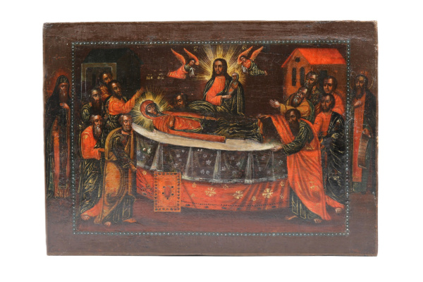 Успение Пресвятой Богородицы, 19 век