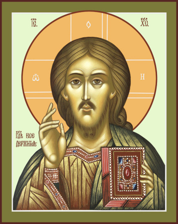 Господь Вседержитель, купить икону