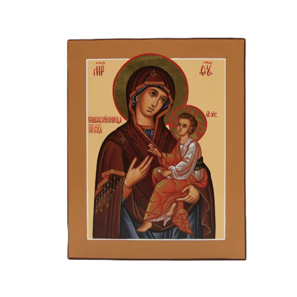 Скоропослушница, писаная икона Божией Матери