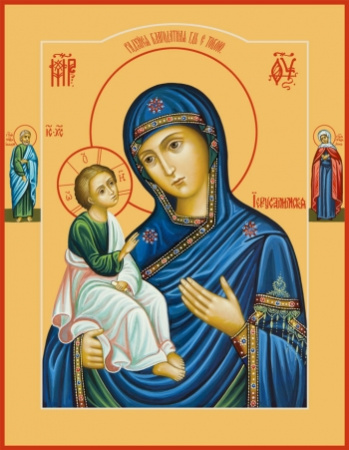 Иерусалимская икона Божией Матери, купить икону