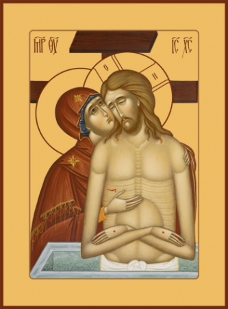 Не рыдай Мене, Мати, купить икону